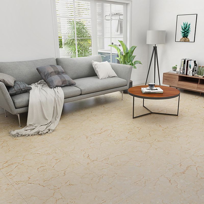 Square Vinyl Flooring Peel and Stick Stone Design PVC Flooring for Living Room Clearhalo 'Flooring 'Home Improvement' 'home_improvement' 'home_improvement_vinyl_flooring' 'Vinyl Flooring' 'vinyl_flooring' Walls and Ceiling' 1200x1200_8f505223-2ea9-4276-90f4-aeac6f8639fa