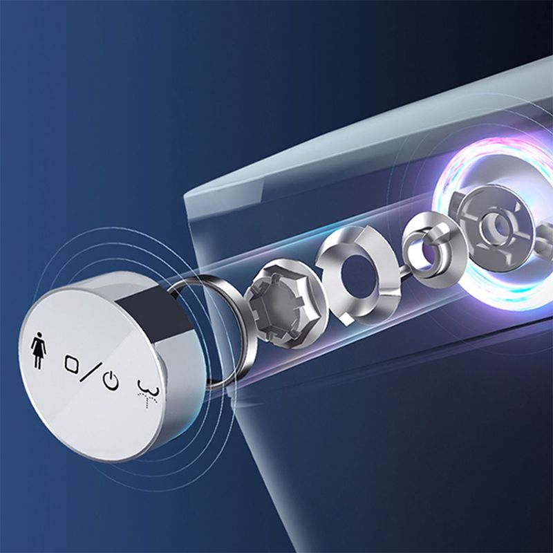 Contemporary Floor Mount Toilet Heated Seat Included Urine Toilet for Washroom Clearhalo 'Bathroom Remodel & Bathroom Fixtures' 'Home Improvement' 'home_improvement' 'home_improvement_toilets' 'Toilets & Bidets' 'Toilets' 1200x1200_8f53eccd-4bf1-4cb3-8f42-579deadac3a6