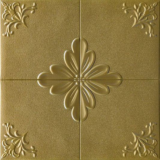 Indoor Home Wall Paneling 3D Floral Print Peel and Stick Waterproof Wall Panel Clearhalo 'Flooring 'Home Improvement' 'home_improvement' 'home_improvement_wall_paneling' 'Wall Paneling' 'wall_paneling' 'Walls & Ceilings' Walls and Ceiling' 1200x1200_8f6300bf-e5cf-4fa4-9089-a1737c5c95fc