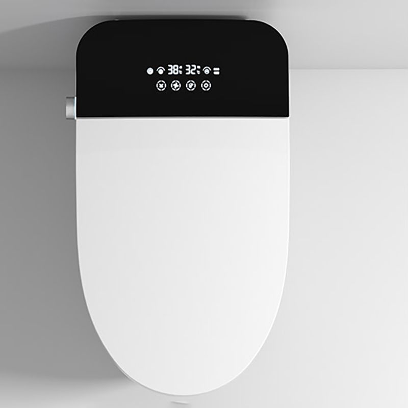 Vitreous China Bidets Elongated All-in-One Bidet with Heated Seat Clearhalo 'Bathroom Remodel & Bathroom Fixtures' 'Bidets' 'Home Improvement' 'home_improvement' 'home_improvement_bidets' 'Toilets & Bidets' 1200x1200_8f64ee51-6e7e-4cbb-ad80-e7ce5e2df6cc