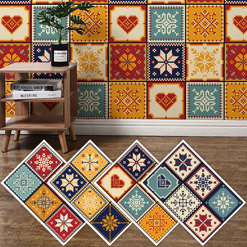 Waterproof Peel & Stick Mosaic Tile Contemporary Peel & Stick Mosaic Tile Clearhalo 'Flooring 'Home Improvement' 'home_improvement' 'home_improvement_peel_stick_blacksplash' 'Peel & Stick Backsplash Tile' 'peel_stick_blacksplash' 'Walls & Ceilings' Walls and Ceiling' 1200x1200_8f6f2037-7cc5-4cd8-95bc-d020beb3eace