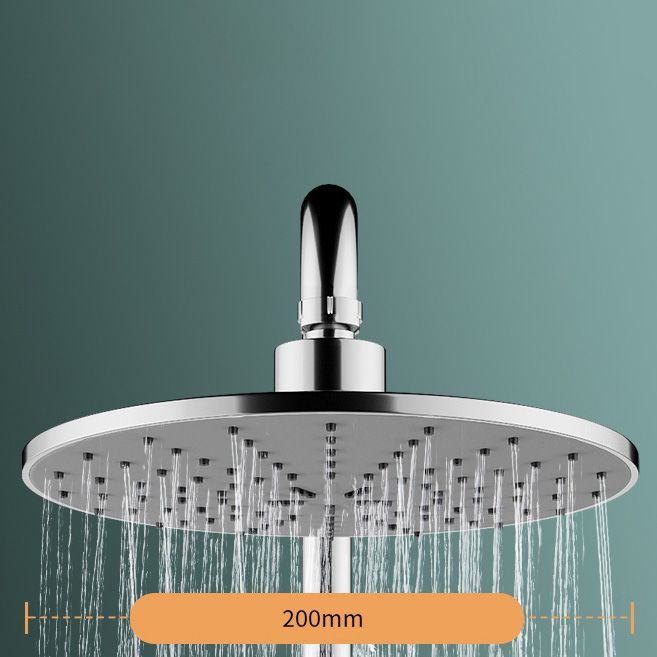 Modern Pressure Balanced Diverter Valve Shower Metal Shower Head Shower Faucet On Wall Clearhalo 'Bathroom Remodel & Bathroom Fixtures' 'Home Improvement' 'home_improvement' 'home_improvement_shower_faucets' 'Shower Faucets & Systems' 'shower_faucets' 'Showers & Bathtubs Plumbing' 'Showers & Bathtubs' 1200x1200_8f73d108-b500-4d93-8d91-1c98c82e75fa