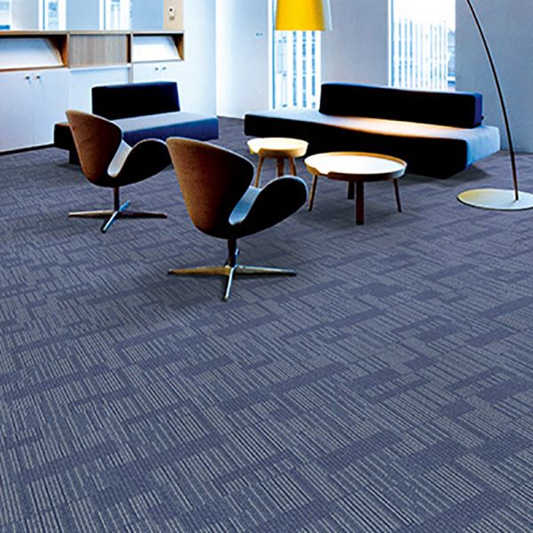 Modern Carpet Tile Loose Lay Non-Skid Fade Resistant Carpet Floor Tile Clearhalo 'Carpet Tiles & Carpet Squares' 'carpet_tiles_carpet_squares' 'Flooring 'Home Improvement' 'home_improvement' 'home_improvement_carpet_tiles_carpet_squares' Walls and Ceiling' 1200x1200_8f757147-afaa-4e37-b1d8-97ca61a5175a