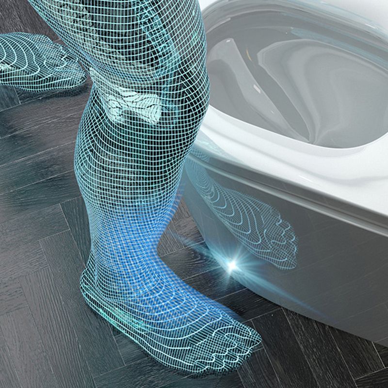 All In One Modern Toilet Floor Mounted Siphon Jet Urine Toilet Clearhalo 'Bathroom Remodel & Bathroom Fixtures' 'Home Improvement' 'home_improvement' 'home_improvement_toilets' 'Toilets & Bidets' 'Toilets' 1200x1200_8f835bdf-1855-4de5-a6a5-21eecd2f6f48