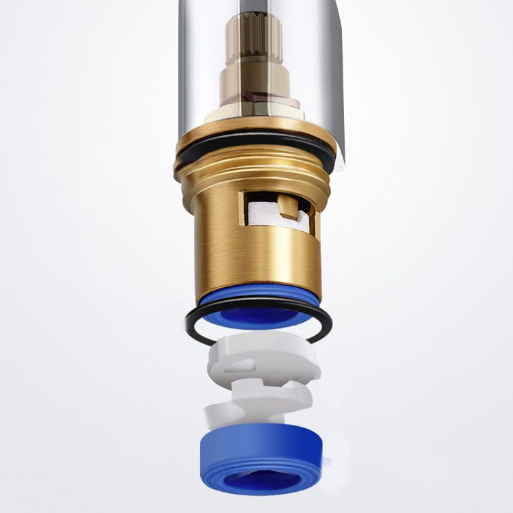 Modern Faucet 1-Handle and 1-Hole Single Level Pot Filler Kitchen Faucet Clearhalo 'Home Improvement' 'home_improvement' 'home_improvement_kitchen_faucets' 'Kitchen Faucets' 'Kitchen Remodel & Kitchen Fixtures' 'Kitchen Sinks & Faucet Components' 'kitchen_faucets' 1200x1200_8f896ad5-7e08-47db-ae06-7e8a3c84d322