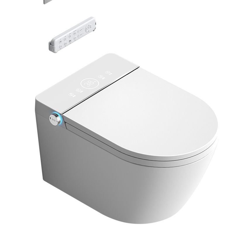 Unlimited Warm WaterWall Hung Toilet in White 14.95 inch Long Clearhalo 'Bathroom Remodel & Bathroom Fixtures' 'Bidets' 'Home Improvement' 'home_improvement' 'home_improvement_bidets' 'Toilets & Bidets' 1200x1200_8f8f4978-eb58-433c-a5c3-7c5280c26338