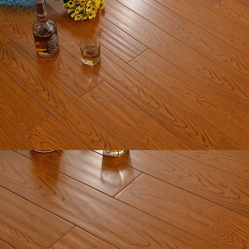 Traditional Wood Floor Planks Wire Brushed Water Resistant Floor Bullnose Clearhalo 'Flooring 'Hardwood Flooring' 'hardwood_flooring' 'Home Improvement' 'home_improvement' 'home_improvement_hardwood_flooring' Walls and Ceiling' 1200x1200_8fa2ec51-0cad-4536-8b0c-e1eb8bae0153