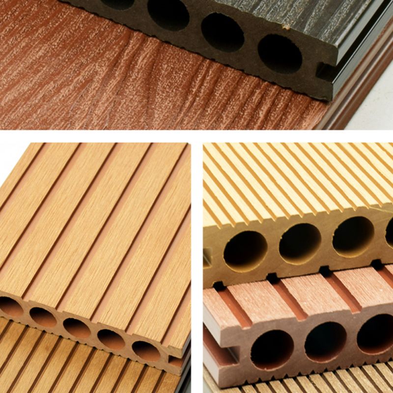 Nailed Decking Tiles Composite 118" x 5.5" Deck Tile Kit Outdoor Patio Clearhalo 'Home Improvement' 'home_improvement' 'home_improvement_outdoor_deck_tiles_planks' 'Outdoor Deck Tiles & Planks' 'Outdoor Flooring & Tile' 'Outdoor Remodel' 'outdoor_deck_tiles_planks' 1200x1200_8fab60d2-f33f-44bb-9da3-687e73c360ea