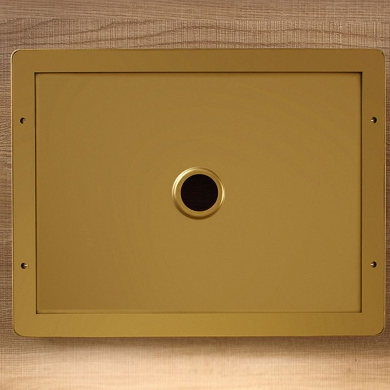 Modern Stainless Steel Sink Rectangular Basin Sink for Bathroom(Faucet Not Included ) Clearhalo 'Bathroom Remodel & Bathroom Fixtures' 'Bathroom Sinks & Faucet Components' 'Bathroom Sinks' 'bathroom_sink' 'Home Improvement' 'home_improvement' 'home_improvement_bathroom_sink' 1200x1200_8faf14e0-ef05-400e-9eb9-fe8b1801c3bd