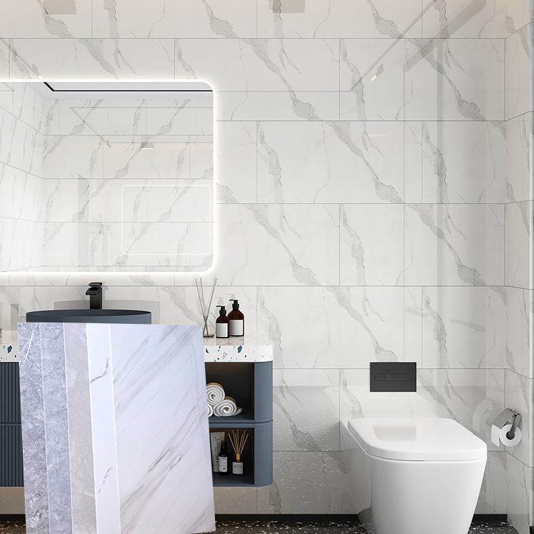 Field Tile Wallpaper Rectangular Stain Resistant Peel and Stick Wall Tile Clearhalo 'Flooring 'Home Improvement' 'home_improvement' 'home_improvement_peel_stick_blacksplash' 'Peel & Stick Backsplash Tile' 'peel_stick_blacksplash' 'Walls & Ceilings' Walls and Ceiling' 1200x1200_8fb311c3-69a7-4a1e-9439-876408704ce3