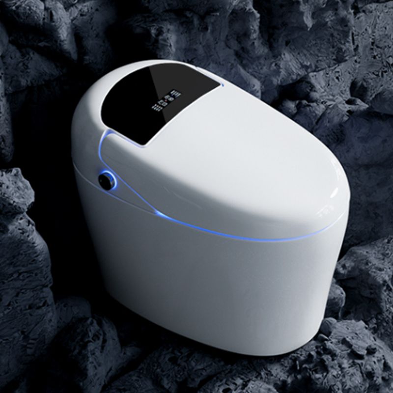 Modern Ceramic Flush Toilet Floor Mounted Toilet Bowl with Seat for Bathroom Clearhalo 'Bathroom Remodel & Bathroom Fixtures' 'Home Improvement' 'home_improvement' 'home_improvement_toilets' 'Toilets & Bidets' 'Toilets' 1200x1200_8fbae015-3aa9-4f74-995a-14fc66bfa424