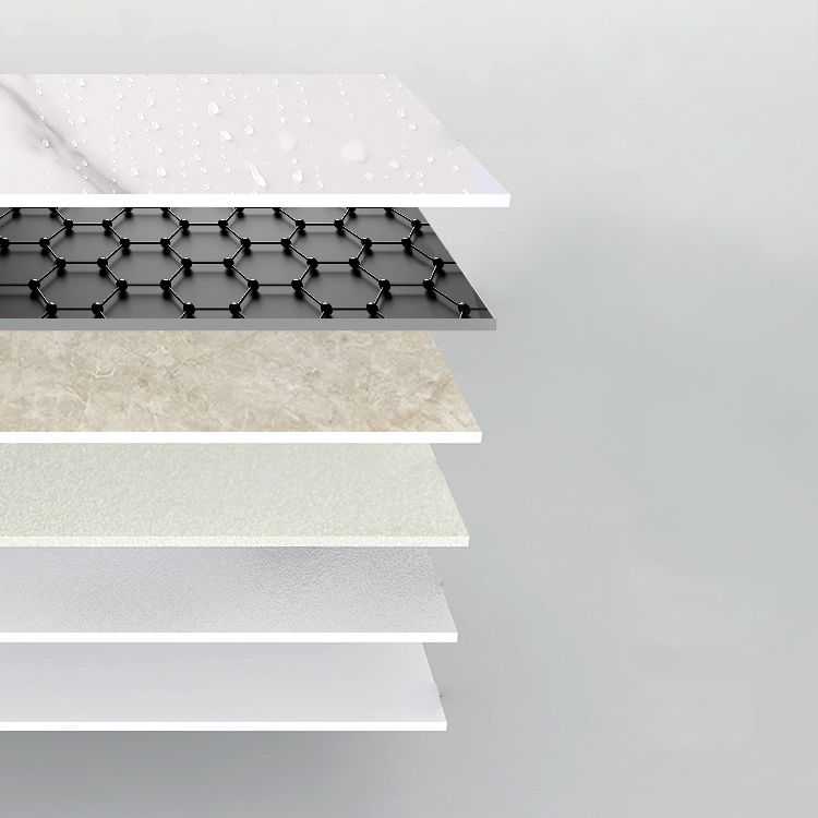 Contemporary Wallpaper Plastic Field Tile Wallpaper with Rectangular Shape Clearhalo 'Flooring 'Home Improvement' 'home_improvement' 'home_improvement_peel_stick_blacksplash' 'Peel & Stick Backsplash Tile' 'peel_stick_blacksplash' 'Walls & Ceilings' Walls and Ceiling' 1200x1200_8fdaa2a1-0922-49da-b842-e3489108a611