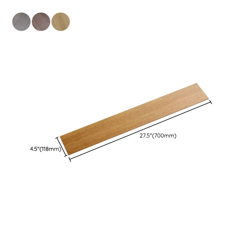 Modern Wood Flooring Wire Brushed Water Resistant Click-Locking Wood Tile Clearhalo 'Flooring 'Hardwood Flooring' 'hardwood_flooring' 'Home Improvement' 'home_improvement' 'home_improvement_hardwood_flooring' Walls and Ceiling' 1200x1200_8fe17481-147e-425f-a6bf-e481891ab45e