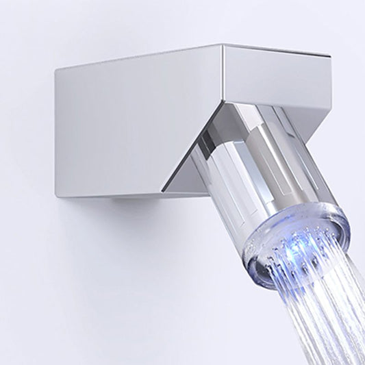 Shower Set White Shower Screen Intelligent Constant Temperature Bathroom Shower Head