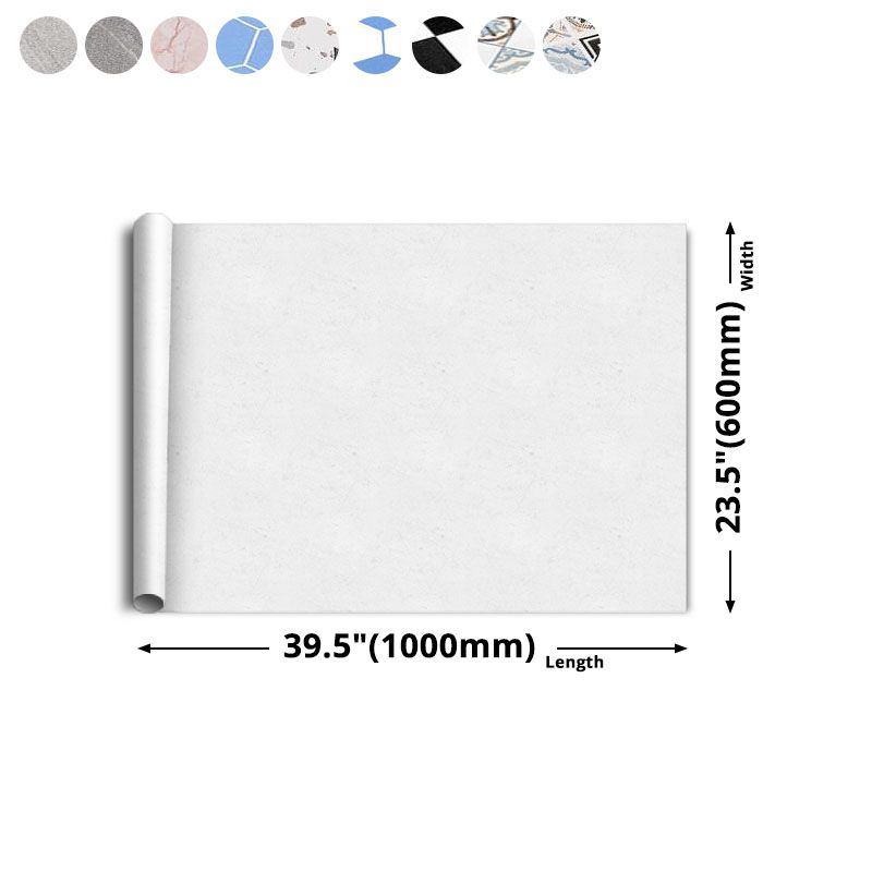 Flooring Indoor Vinyl Ceramic Geometric Print Peel and Stick Flooring Vinly Clearhalo 'Flooring 'Home Improvement' 'home_improvement' 'home_improvement_vinyl_flooring' 'Vinyl Flooring' 'vinyl_flooring' Walls and Ceiling' 1200x1200_8fe74642-53ff-4d93-b05e-f113c1a0bd76