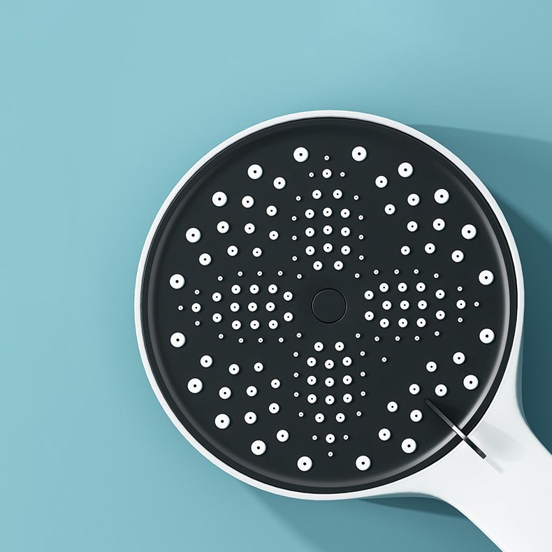 Wall Mounted Shower Arm Shower Faucet Metal Shower System with Slide Bar in White Clearhalo 'Bathroom Remodel & Bathroom Fixtures' 'Home Improvement' 'home_improvement' 'home_improvement_shower_faucets' 'Shower Faucets & Systems' 'shower_faucets' 'Showers & Bathtubs Plumbing' 'Showers & Bathtubs' 1200x1200_8ff0d631-f542-4da1-882a-29ea10c1a406