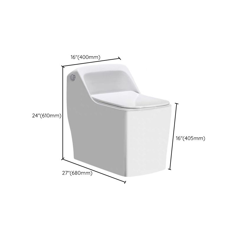 Modern Siphon Jet Toilet Bowl Floor Mount Flush Toilet with Toilet Seat Clearhalo 'Bathroom Remodel & Bathroom Fixtures' 'Home Improvement' 'home_improvement' 'home_improvement_toilets' 'Toilets & Bidets' 'Toilets' 1200x1200_8ff2d08e-9cb9-41b3-8f26-b10dfbe8928d