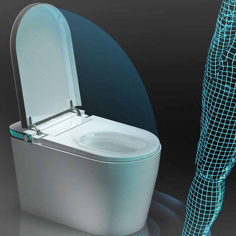 Modern Ceramic Flush Toilet Floor Mounted Toilet Bowl for Bathroom Clearhalo 'Bathroom Remodel & Bathroom Fixtures' 'Home Improvement' 'home_improvement' 'home_improvement_toilets' 'Toilets & Bidets' 'Toilets' 1200x1200_8ffa9e20-73e2-4497-aec2-6d24dea4a48b