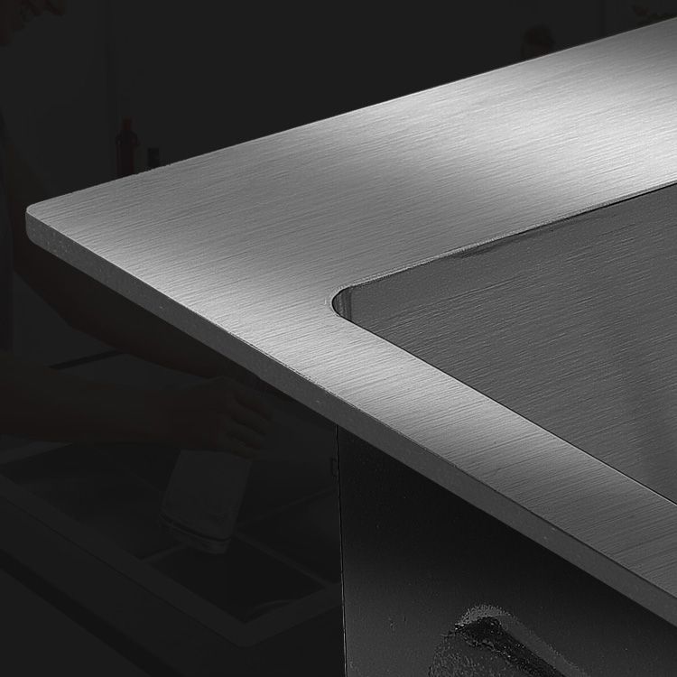 Modern Style Kitchen Sink Stainless Steel Kitchen Double Sink with Soundproofing Clearhalo 'Home Improvement' 'home_improvement' 'home_improvement_kitchen_sinks' 'Kitchen Remodel & Kitchen Fixtures' 'Kitchen Sinks & Faucet Components' 'Kitchen Sinks' 'kitchen_sinks' 1200x1200_900362f2-dbd5-49f5-9f5a-fdad604da7a1