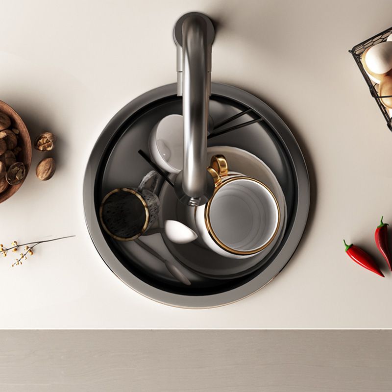 Round Stainless Steel Kitchen Sink Single Bowl Sink with Drain Strainer Kit Clearhalo 'Home Improvement' 'home_improvement' 'home_improvement_kitchen_sinks' 'Kitchen Remodel & Kitchen Fixtures' 'Kitchen Sinks & Faucet Components' 'Kitchen Sinks' 'kitchen_sinks' 1200x1200_900a7bf3-d4e1-4570-82ea-afd72e847b43