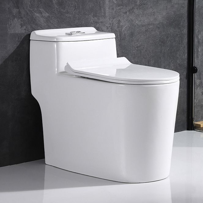 Traditional One Piece Toilet Floor Mounted White Toilet Bowl with Seat for Washroom Clearhalo 'Bathroom Remodel & Bathroom Fixtures' 'Home Improvement' 'home_improvement' 'home_improvement_toilets' 'Toilets & Bidets' 'Toilets' 1200x1200_90147b5e-ec8d-458f-8b3f-5c5164da56dd