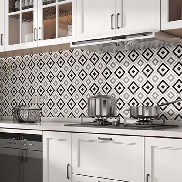 Fashionable Mosaic Tile Waterproof Peel and Stick Backsplash Tile Clearhalo 'Flooring 'Home Improvement' 'home_improvement' 'home_improvement_peel_stick_blacksplash' 'Peel & Stick Backsplash Tile' 'peel_stick_blacksplash' 'Walls & Ceilings' Walls and Ceiling' 1200x1200_901c8427-88f3-486d-ae72-61daa19091e9