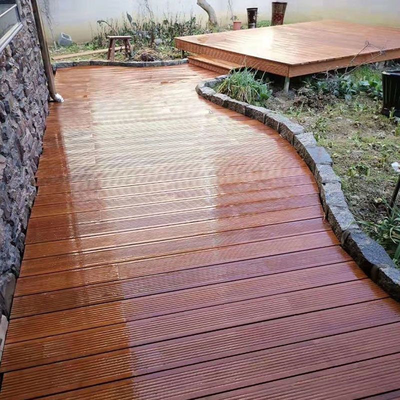 Outdoor Deck Tiles Striped Composite Wooden Snapping Deck Tiles Clearhalo 'Home Improvement' 'home_improvement' 'home_improvement_outdoor_deck_tiles_planks' 'Outdoor Deck Tiles & Planks' 'Outdoor Flooring & Tile' 'Outdoor Remodel' 'outdoor_deck_tiles_planks' 1200x1200_90250fea-328b-4045-939f-3db884589031