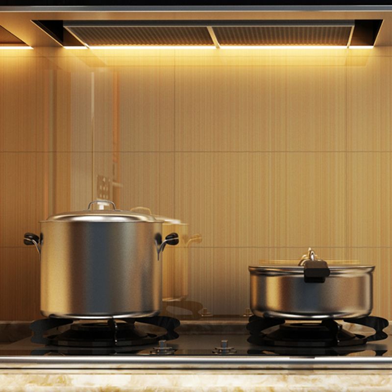 Modern Peel & Stick Field Tile Plastic Rectangular Grid 5 Pack Wallpaper for Kitchen Clearhalo 'Flooring 'Home Improvement' 'home_improvement' 'home_improvement_peel_stick_blacksplash' 'Peel & Stick Backsplash Tile' 'peel_stick_blacksplash' 'Walls & Ceilings' Walls and Ceiling' 1200x1200_9025106d-c984-4d62-b442-6cd4927d68b8