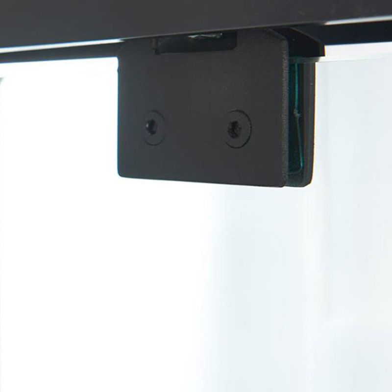 Semi Frameless Shower Bath Door Double Sliding Tempered Shower Door Clearhalo 'Bathroom Remodel & Bathroom Fixtures' 'Home Improvement' 'home_improvement' 'home_improvement_shower_tub_doors' 'Shower and Tub Doors' 'shower_tub_doors' 'Showers & Bathtubs' 1200x1200_90305727-436b-47d2-ad09-014f969c10c5