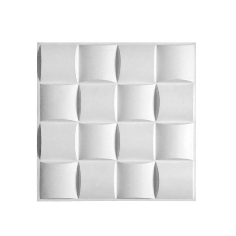 Contemporary Wall Paneling Peel and Press Antique Wall Access Panel in White and Black Clearhalo 'Flooring 'Home Improvement' 'home_improvement' 'home_improvement_wall_paneling' 'Wall Paneling' 'wall_paneling' 'Walls & Ceilings' Walls and Ceiling' 1200x1200_9044e09e-c3f6-4885-bc56-e614bd9749fa