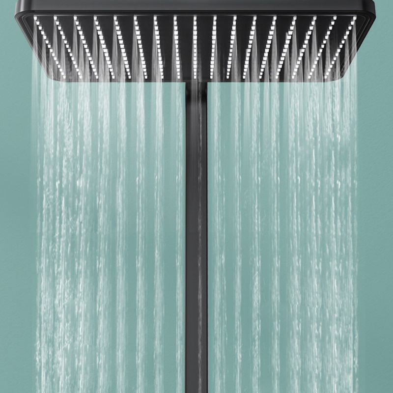 Modern Shower System Color Block Adjustable Spray Pattern Shower Head Combo Clearhalo 'Bathroom Remodel & Bathroom Fixtures' 'Home Improvement' 'home_improvement' 'home_improvement_shower_faucets' 'Shower Faucets & Systems' 'shower_faucets' 'Showers & Bathtubs Plumbing' 'Showers & Bathtubs' 1200x1200_904a2435-4c93-4b9f-ba93-0422124b1353