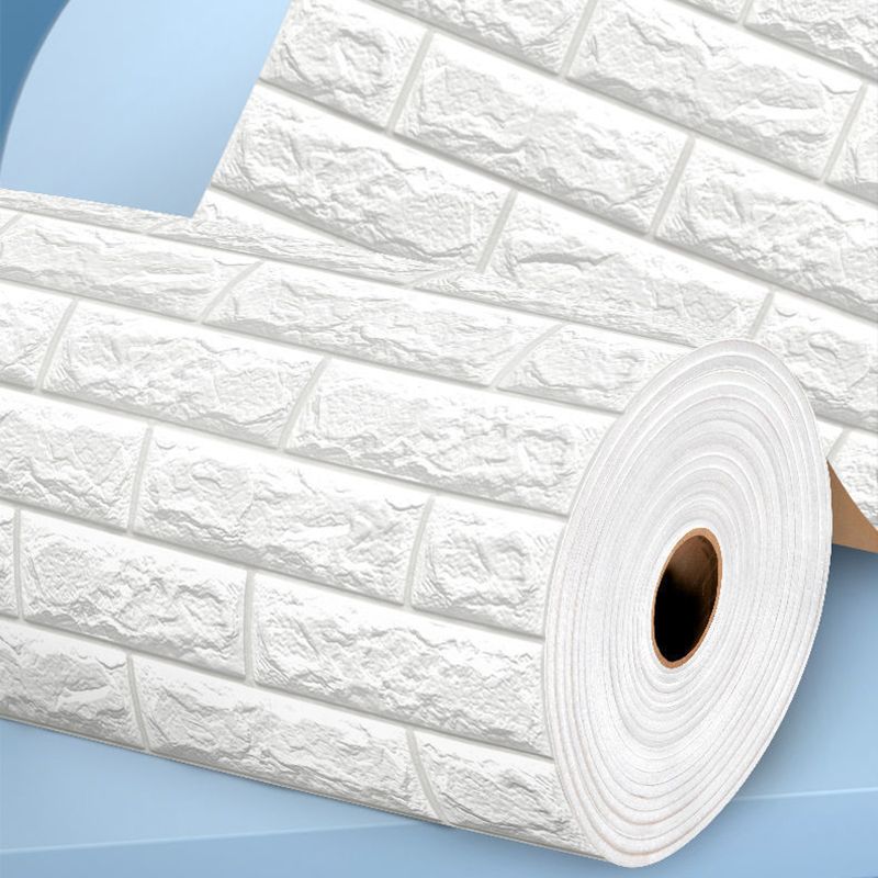 Modern Peel & Stick Subway Tile Water Resistant Wall Tile for Bedroom Living Room Clearhalo 'Flooring 'Home Improvement' 'home_improvement' 'home_improvement_wall_paneling' 'Wall Paneling' 'wall_paneling' 'Walls & Ceilings' Walls and Ceiling' 1200x1200_9055af2e-7f23-4fbf-a902-e18e662e4994