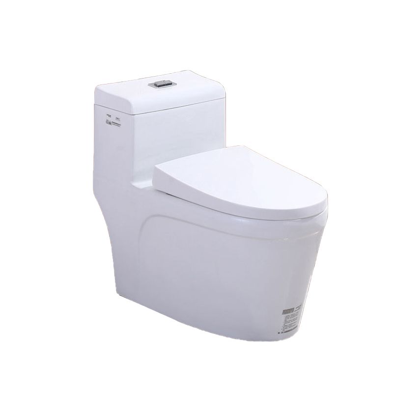 Modern White Flush Toilet Floor Mounted Toilet Bowl for Bathroom Clearhalo 'Bathroom Remodel & Bathroom Fixtures' 'Home Improvement' 'home_improvement' 'home_improvement_toilets' 'Toilets & Bidets' 'Toilets' 1200x1200_906e2c83-a0a1-4856-9cde-e4e4cc549ff2