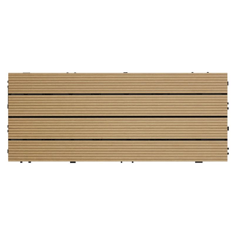 Smooth Water Resistant Floor Tile Rectangle Engineered Wooden Floor for Patio Garden Clearhalo 'Flooring 'Hardwood Flooring' 'hardwood_flooring' 'Home Improvement' 'home_improvement' 'home_improvement_hardwood_flooring' Walls and Ceiling' 1200x1200_907b85bb-5420-4b5f-94db-f4b3fb79d0e2