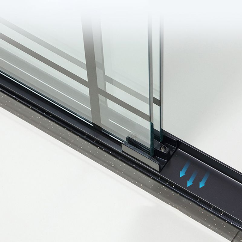 Transparent Scratch Resistant Shower Doors Double Sliding Shower Bath Door Clearhalo 'Bathroom Remodel & Bathroom Fixtures' 'Home Improvement' 'home_improvement' 'home_improvement_shower_tub_doors' 'Shower and Tub Doors' 'shower_tub_doors' 'Showers & Bathtubs' 1200x1200_908345d4-e494-4e81-bd2f-73e996c5f6a2