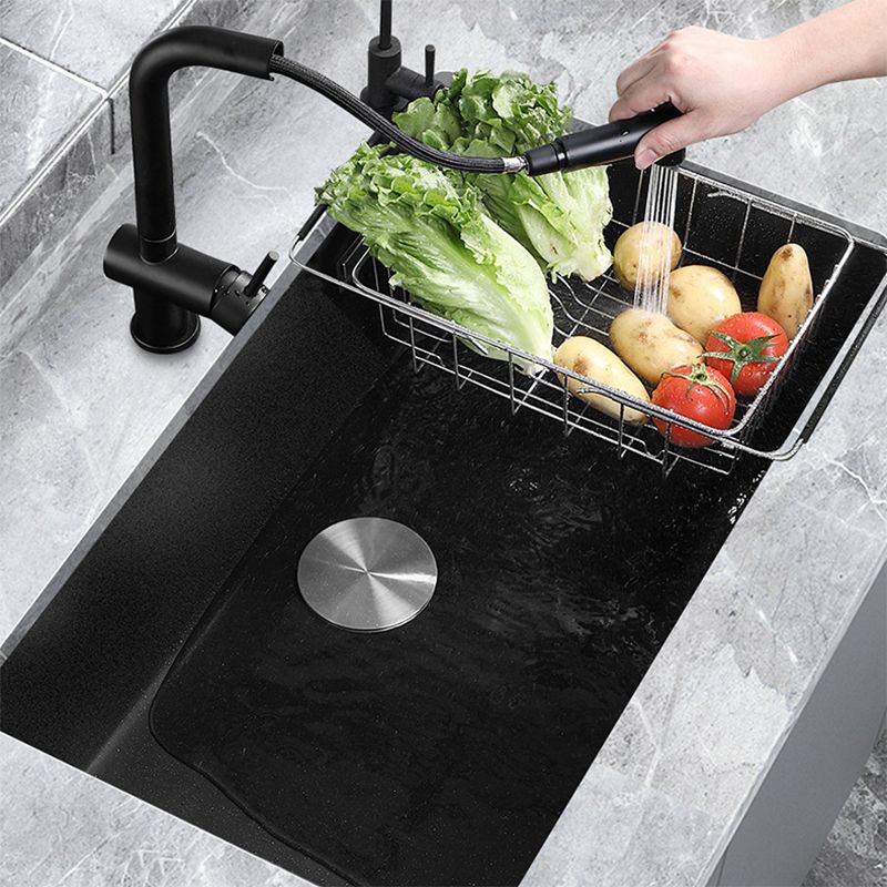 Modern Kitchen Sink Stainless Steel with Accessories and Faucet Undermount Workstation Clearhalo 'Home Improvement' 'home_improvement' 'home_improvement_kitchen_sinks' 'Kitchen Remodel & Kitchen Fixtures' 'Kitchen Sinks & Faucet Components' 'Kitchen Sinks' 'kitchen_sinks' 1200x1200_908789b4-8735-4c88-a64b-cd8f4c45e52e