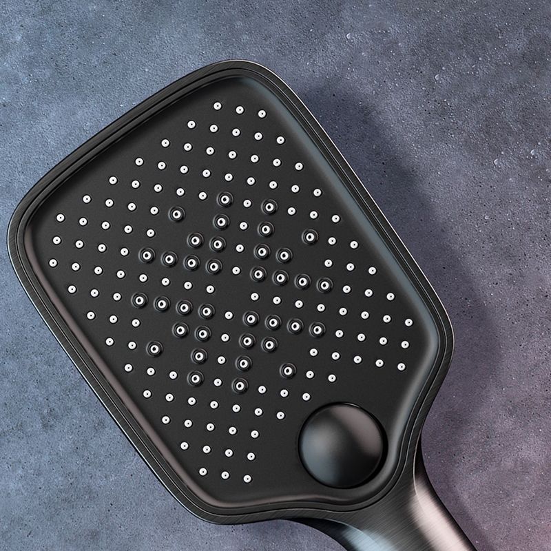 Modern Brass Shower Faucet Adjustable Spray Pattern Wall Mounted Shower Combo Clearhalo 'Bathroom Remodel & Bathroom Fixtures' 'Home Improvement' 'home_improvement' 'home_improvement_shower_faucets' 'Shower Faucets & Systems' 'shower_faucets' 'Showers & Bathtubs Plumbing' 'Showers & Bathtubs' 1200x1200_9087d0ce-a918-411f-99e7-cbed9857870a