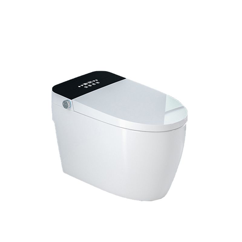 Contemporary Heated Seat Flush Toilet Floor Mounted Black Urine Toilet for Bathroom Clearhalo 'Bathroom Remodel & Bathroom Fixtures' 'Home Improvement' 'home_improvement' 'home_improvement_toilets' 'Toilets & Bidets' 'Toilets' 1200x1200_9094597a-c9a1-4cb7-bb0e-9aa223906f4d