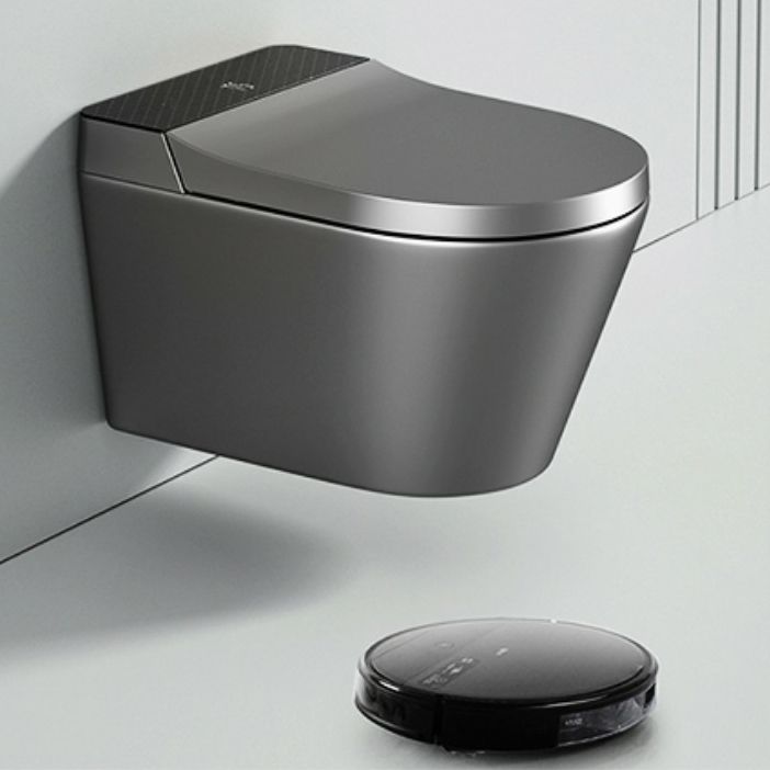 Elongated Ceramic Stain Resistant Smart Bidet with Heated Seat Clearhalo 'Bathroom Remodel & Bathroom Fixtures' 'Bidets' 'Home Improvement' 'home_improvement' 'home_improvement_bidets' 'Toilets & Bidets' 1200x1200_909f975a-0e25-4357-aabc-f7c2cdf0c566