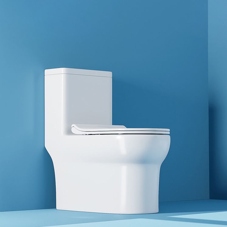 Contemporary One Piece Toilet Floor Mounted White Toilet Bowl for Washroom Clearhalo 'Bathroom Remodel & Bathroom Fixtures' 'Home Improvement' 'home_improvement' 'home_improvement_toilets' 'Toilets & Bidets' 'Toilets' 1200x1200_90af529e-c6b7-4c06-b04f-c302d7bec8fa