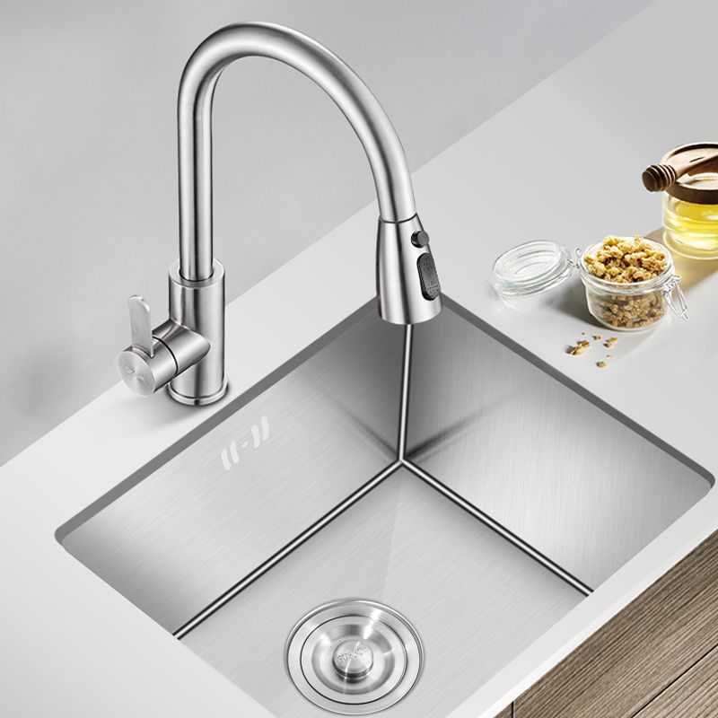Modern Style Kitchen Sink Undermount Noise-cancelling Design Kitchen Sink Clearhalo 'Home Improvement' 'home_improvement' 'home_improvement_kitchen_sinks' 'Kitchen Remodel & Kitchen Fixtures' 'Kitchen Sinks & Faucet Components' 'Kitchen Sinks' 'kitchen_sinks' 1200x1200_90b863ee-c7f1-445c-a77d-3db8f64ae4b2
