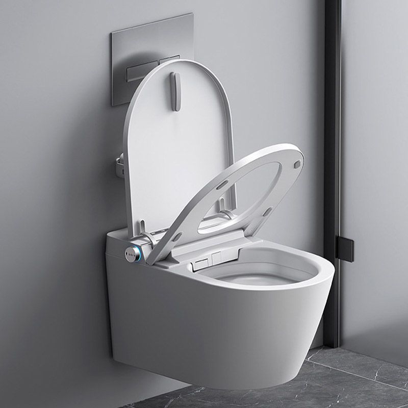 Modern 1-Piece Toilet In-Wall Urine Toilet with Slow Close Seat for Washroom Clearhalo 'Bathroom Remodel & Bathroom Fixtures' 'Home Improvement' 'home_improvement' 'home_improvement_toilets' 'Toilets & Bidets' 'Toilets' 1200x1200_90bb4595-fd33-4838-aab6-ee4e3ef1f6c4