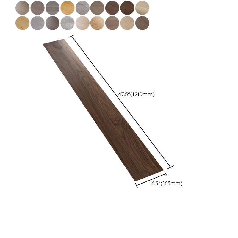 Click-Locking Hardwood Flooring Smooth Solid Hardwood Deck Tiles Clearhalo 'Flooring 'Hardwood Flooring' 'hardwood_flooring' 'Home Improvement' 'home_improvement' 'home_improvement_hardwood_flooring' Walls and Ceiling' 1200x1200_90be1bf6-6939-490e-b203-6f791f76d81d