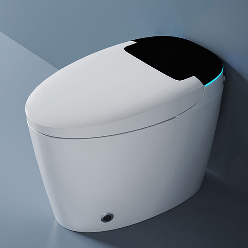 Contemporary Floor Standing Bidet Elongated Bidet with Heated Seat Clearhalo 'Bathroom Remodel & Bathroom Fixtures' 'Bidets' 'Home Improvement' 'home_improvement' 'home_improvement_bidets' 'Toilets & Bidets' 1200x1200_90bf92e7-ae75-4688-9635-04c1b092d36c