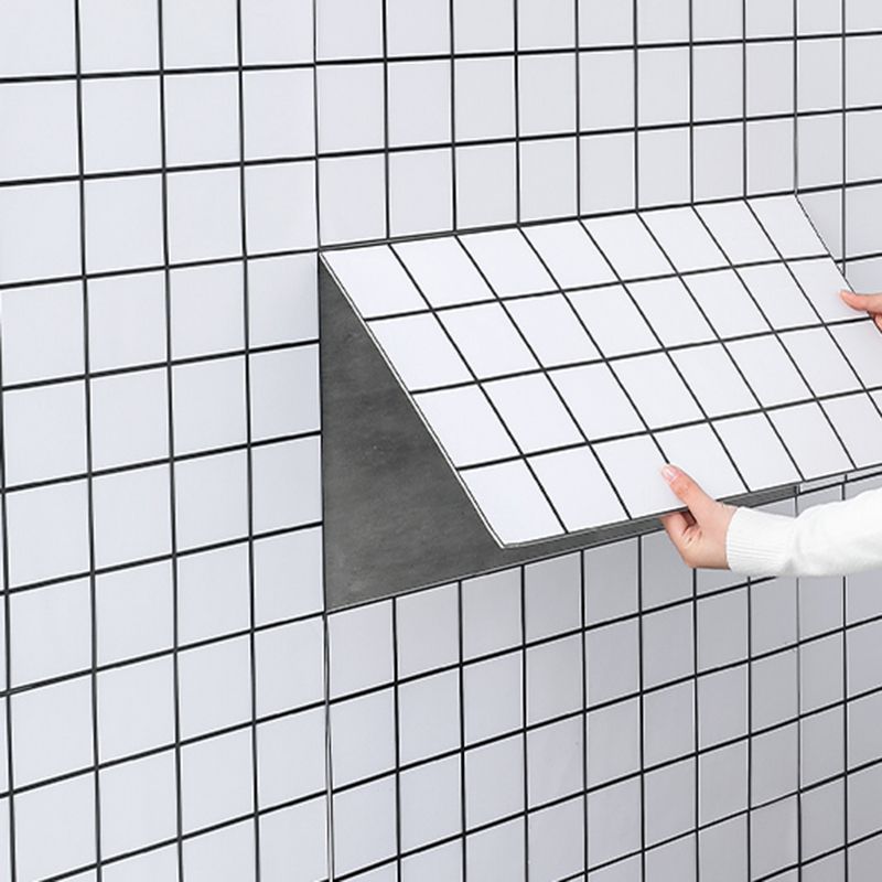 Modern Bathroom Wall Tile Peel and Stick Waterproof Imitation Ceramic Tile Clearhalo 'Flooring 'Home Improvement' 'home_improvement' 'home_improvement_peel_stick_blacksplash' 'Peel & Stick Backsplash Tile' 'peel_stick_blacksplash' 'Walls & Ceilings' Walls and Ceiling' 1200x1200_90d5f375-501b-42ad-95b6-dab3bdf97876