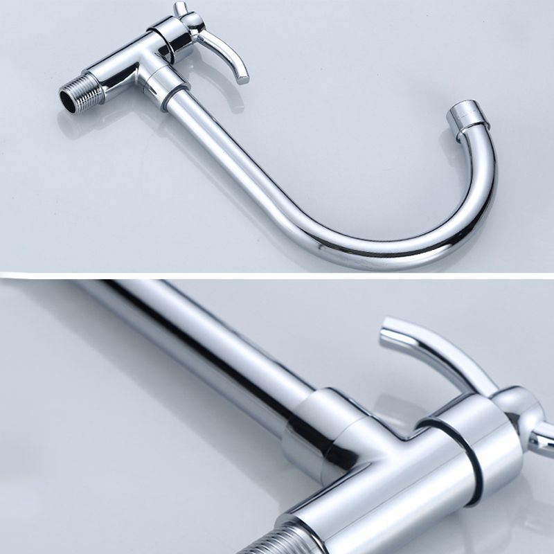 Modern Pull Down One Handle Wall-mounted Pot Filler Low Profile Bar Faucet Clearhalo 'Home Improvement' 'home_improvement' 'home_improvement_kitchen_faucets' 'Kitchen Faucets' 'Kitchen Remodel & Kitchen Fixtures' 'Kitchen Sinks & Faucet Components' 'kitchen_faucets' 1200x1200_90da979a-c238-4a77-8b22-70f8a052b9fd