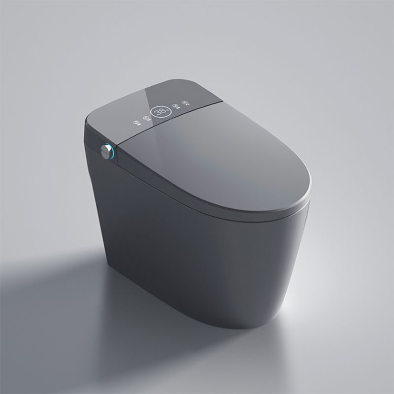 Contemporary Floor Mount Bidet Ceramic Foot Sensor Water Pressure Control Clearhalo 'Bathroom Remodel & Bathroom Fixtures' 'Bidets' 'Home Improvement' 'home_improvement' 'home_improvement_bidets' 'Toilets & Bidets' 1200x1200_90f1e758-5a41-41c5-ac14-12e824f84bbf