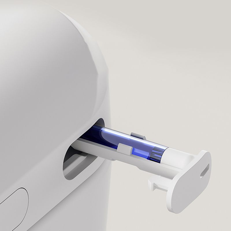 15.7" W Elongated Floor Standing Bidet in White with Heated Seat Clearhalo 'Bathroom Remodel & Bathroom Fixtures' 'Bidets' 'Home Improvement' 'home_improvement' 'home_improvement_bidets' 'Toilets & Bidets' 1200x1200_90fc6f8b-a13a-43d8-948e-7fcc58078be3