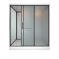 Rectangle Tempered Glass Shower Stall Clear Framed Shower Enclosure Clearhalo 'Bathroom Remodel & Bathroom Fixtures' 'Home Improvement' 'home_improvement' 'home_improvement_shower_stalls_enclosures' 'Shower Stalls & Enclosures' 'shower_stalls_enclosures' 'Showers & Bathtubs' 1200x1200_91070cd6-0071-4d05-8a4d-b37143233ec4