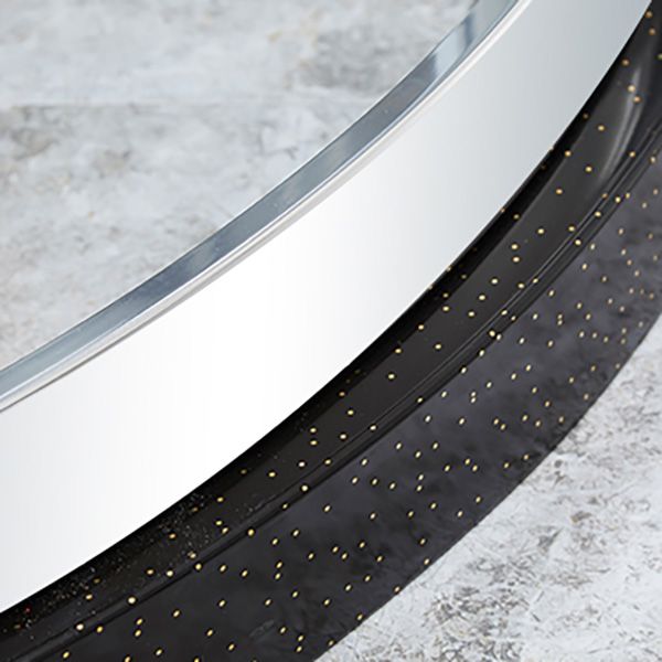 Contemporary Round Shower Stall Clear Tempered Framed Shower Stall Clearhalo 'Bathroom Remodel & Bathroom Fixtures' 'Home Improvement' 'home_improvement' 'home_improvement_shower_stalls_enclosures' 'Shower Stalls & Enclosures' 'shower_stalls_enclosures' 'Showers & Bathtubs' 1200x1200_9110e86e-3c3e-44b9-849e-5e5a04262e5e